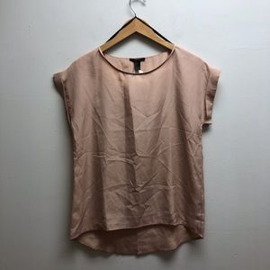 Forever 21 light pink top